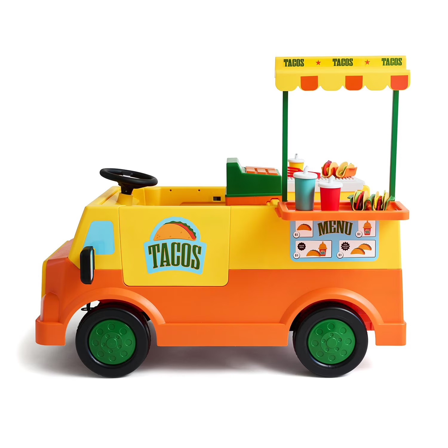 Taco Truck 12V Ride On FREE SHIPPING USA