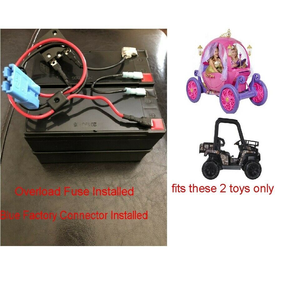 24V GRID Battery for Disney Princess Buggy Carriage Ride On W Special Connector