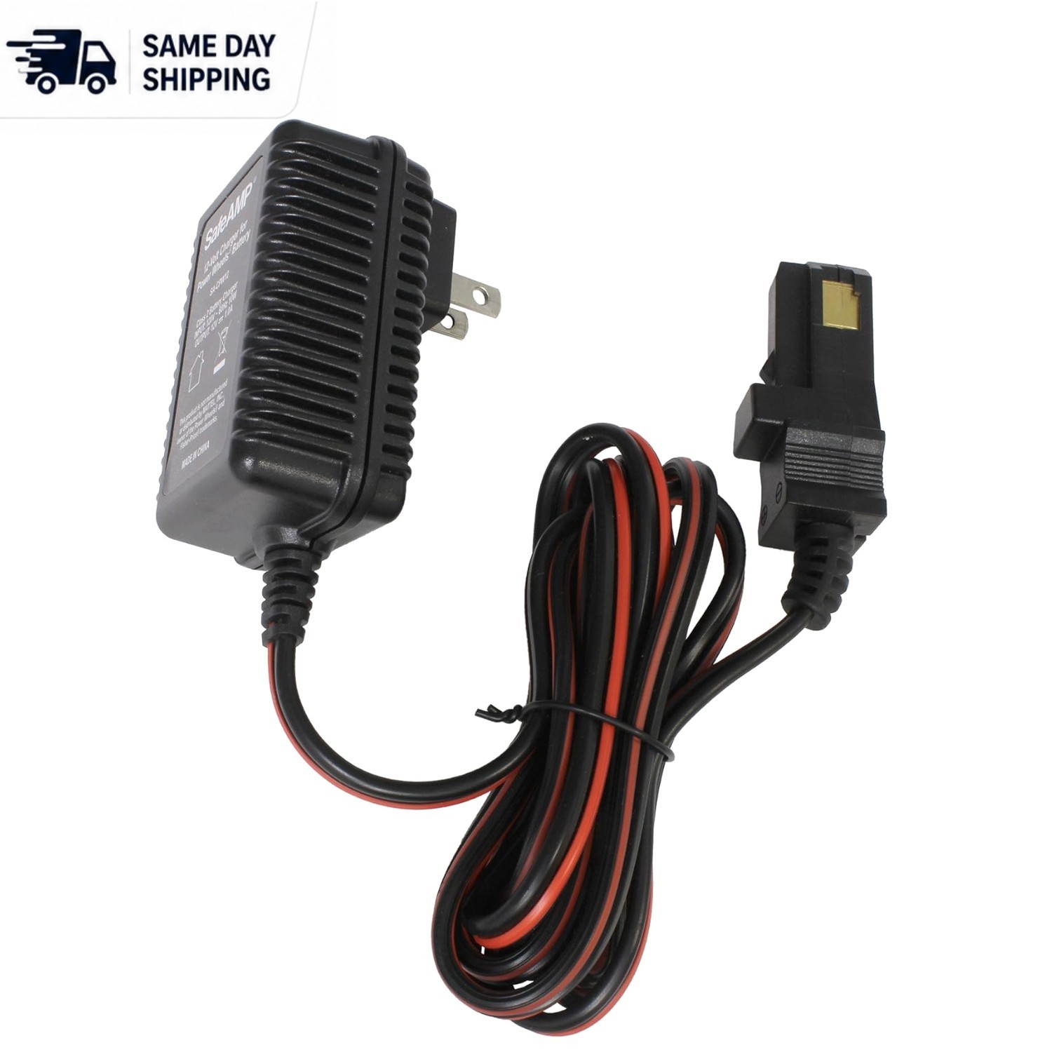 12V Listed Charger for Fisher-Price Power Wheels – Compatible with 1001175653