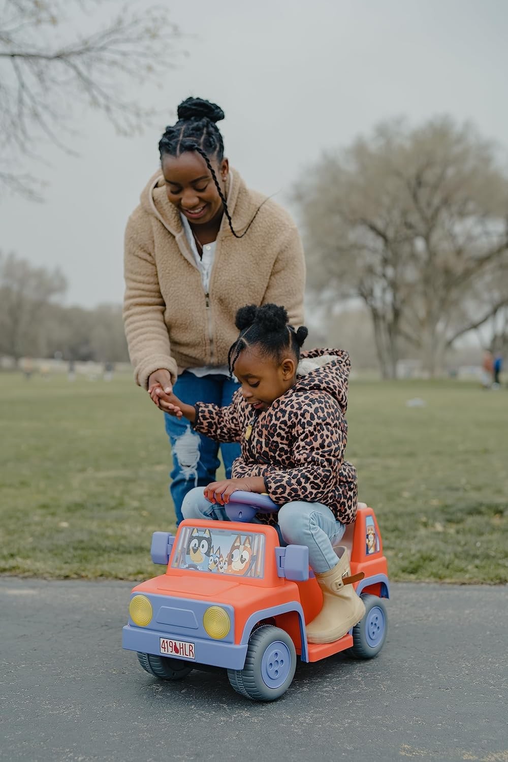 6V Electric Ride-On Car for Kids with Sounds & Music – Rechargeable Fun!