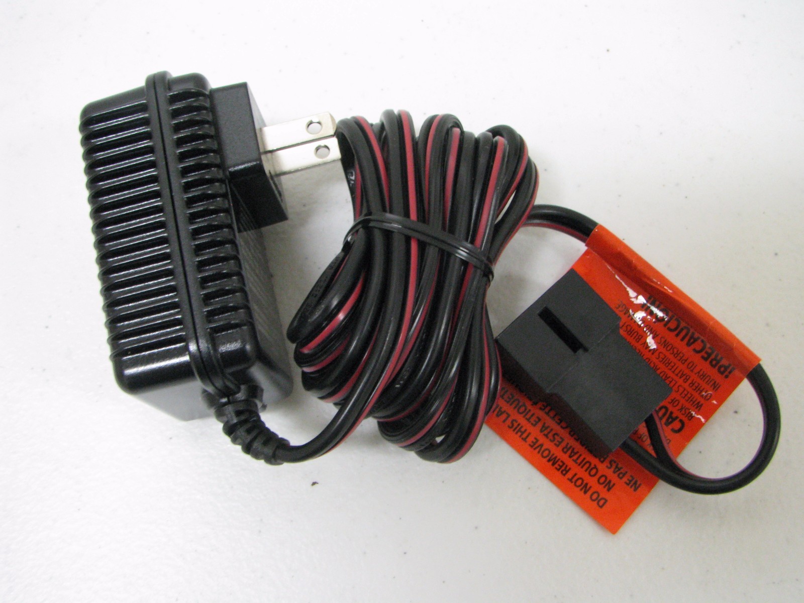 Power Wheels Fisher Price Mattel Blue 6 Volt Charger (00801-1781)