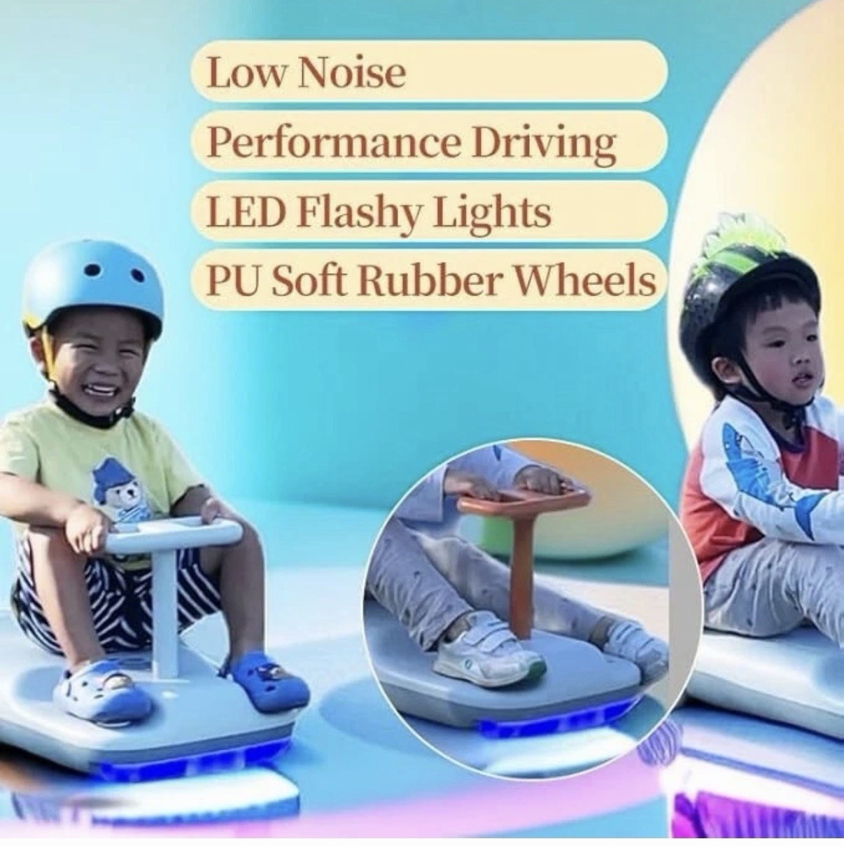 Kids Clean Car – electric cleaning GOKART