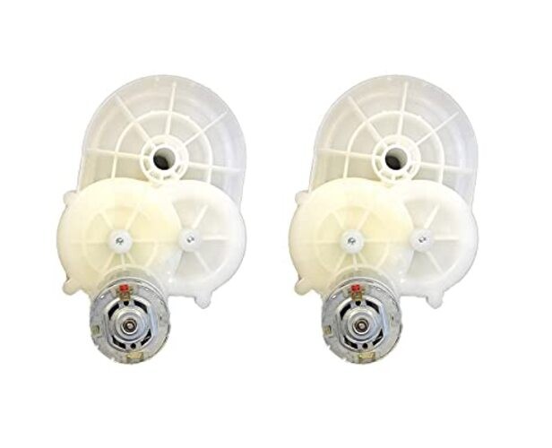 Official RZR/Gator 12V Motor Gearbox Replacement Kit White