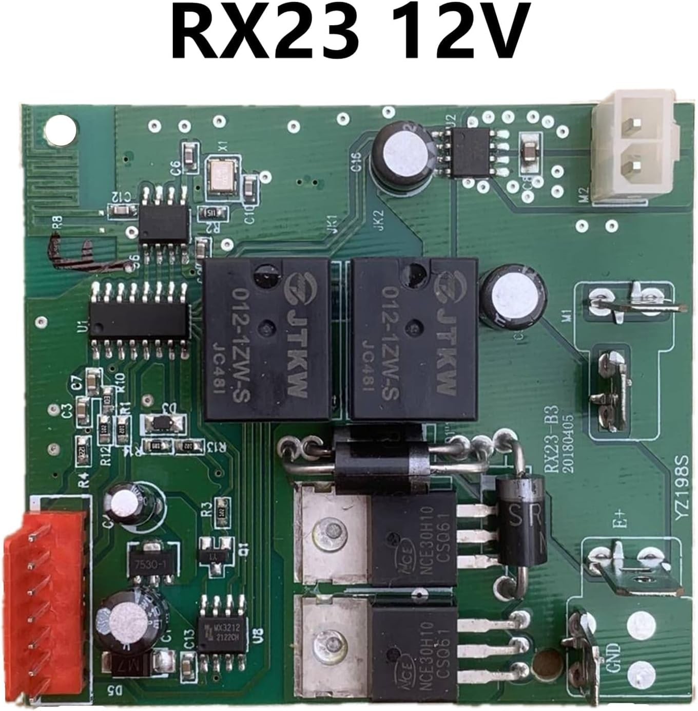 RX23 12V A,7Pin SingleSided Socket Control Box Receiver Accessories Children …