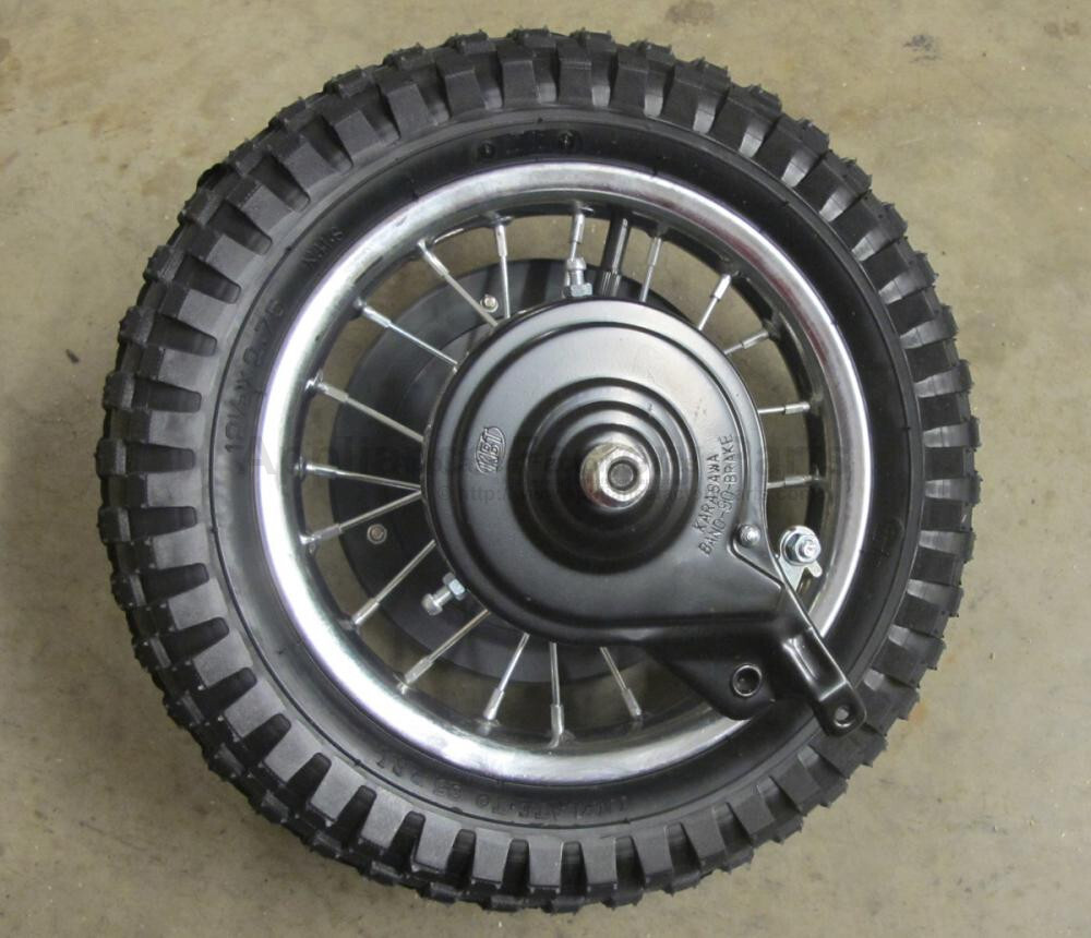 Appliance Factory Parts W15128040188 Rear Wheel (MX350 & MX400)