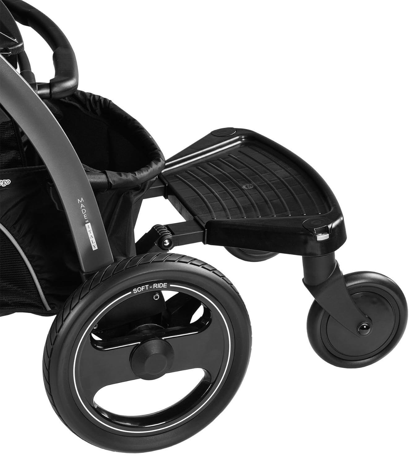 Versatile Ride Along Board for Standard Strollers – Easy Attachment & Storage