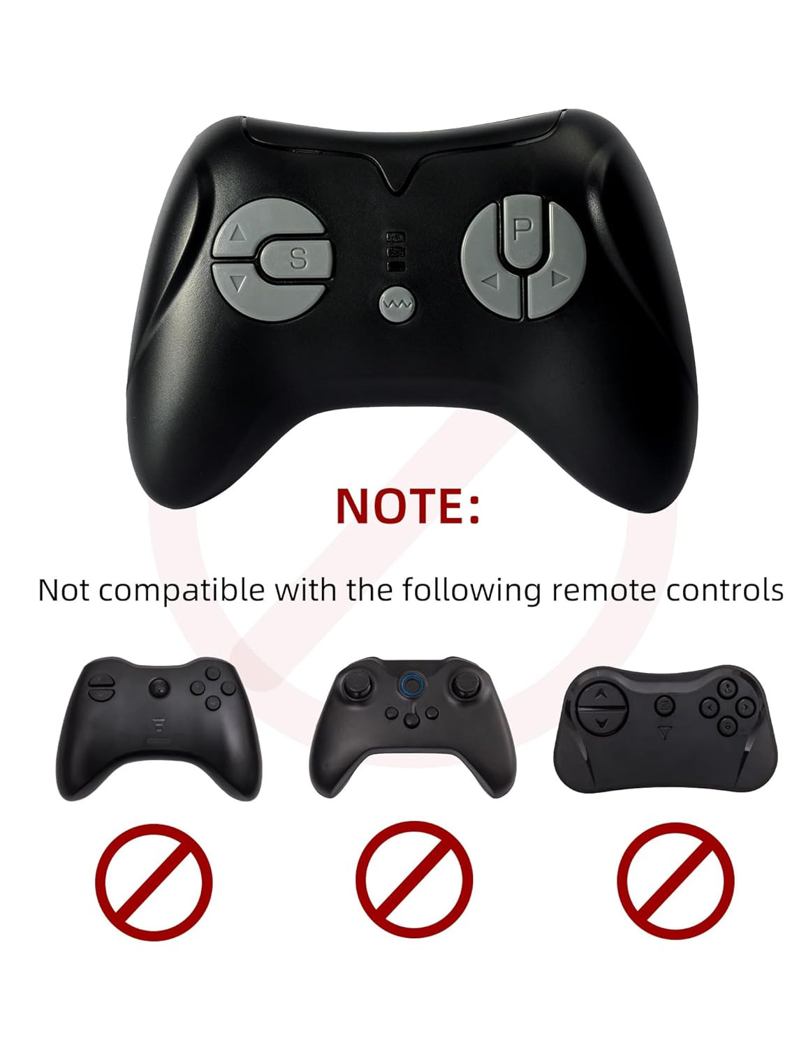 JR1839FCC Remote Control 2.4Ghz Bluetooth for Ride on Toys Replacement Parts Com