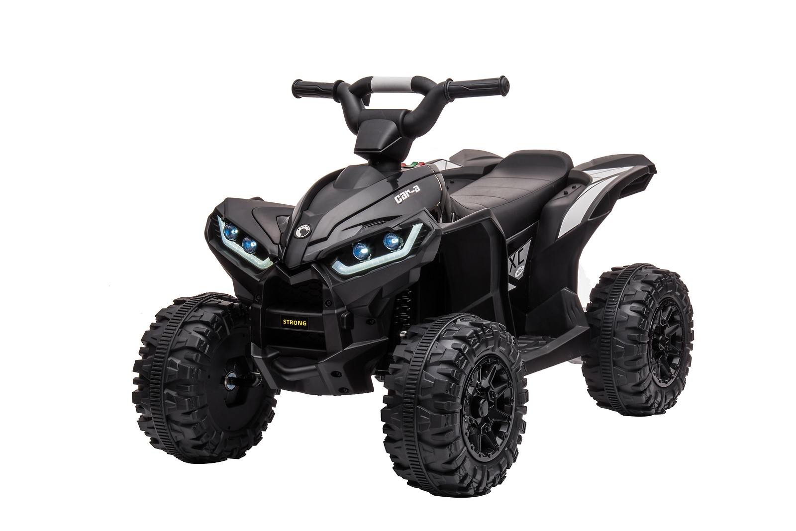 Kids Ride On ATV Car 12V Electric Car Toys with Remote, LED Lights, Horn, Music