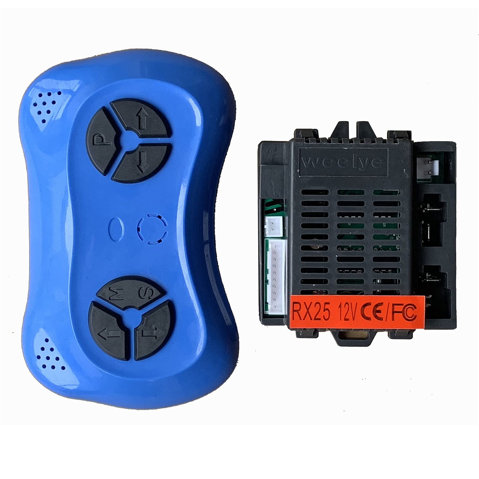 RX25 12V Kids Powered Ride on car 2.4G Bluetooth Remote Control and Receiver …