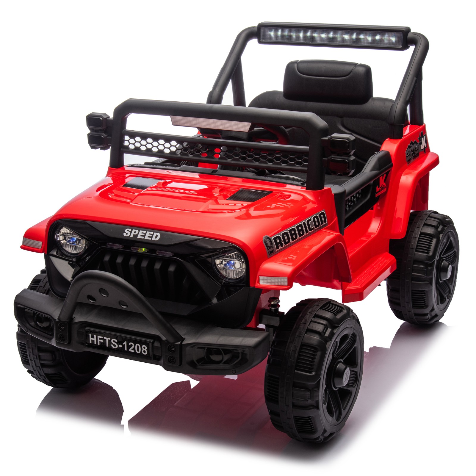 12V Kids Ride On Electric Truck Car W/Parents Control,2WD,Four-wheel suspension