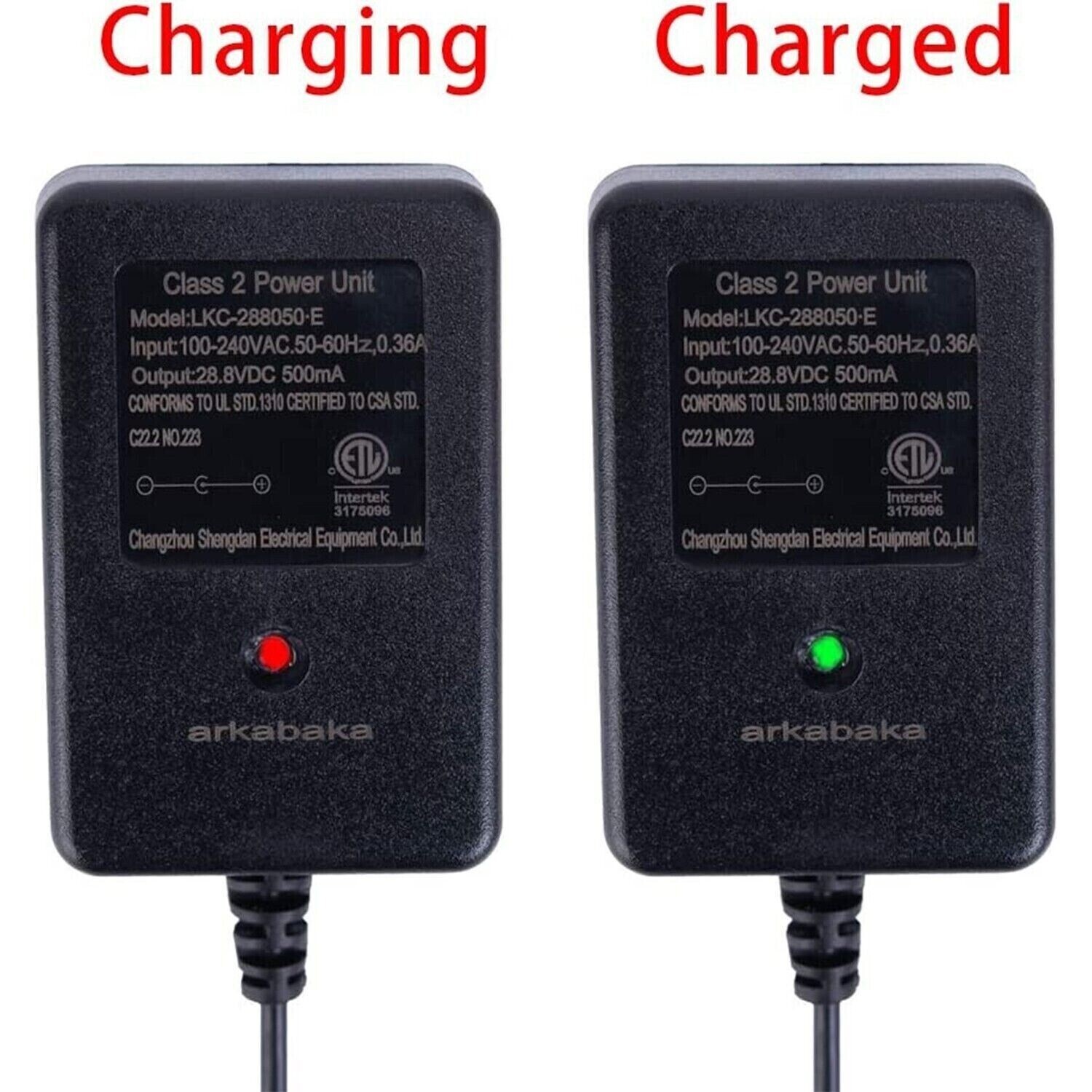 24V AC Power Adapter for Dynacraft Realtree UTV Ride on 4×4 Real Tree Buggy Dyna