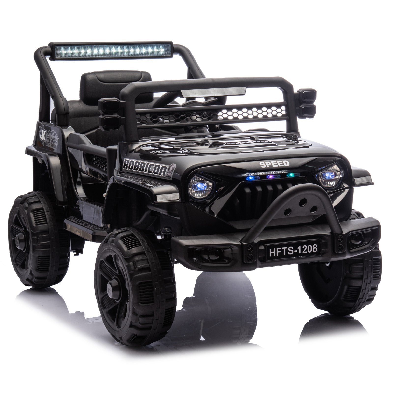 12V Kids Ride On Electric Truck Car W/Parents Control,2WD,Four-wheel suspension