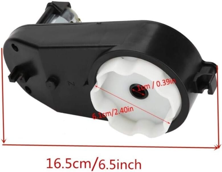 RS390 18000RPM Motor Gearbox for Kids Ride-Ons – Easy Install & Durable
