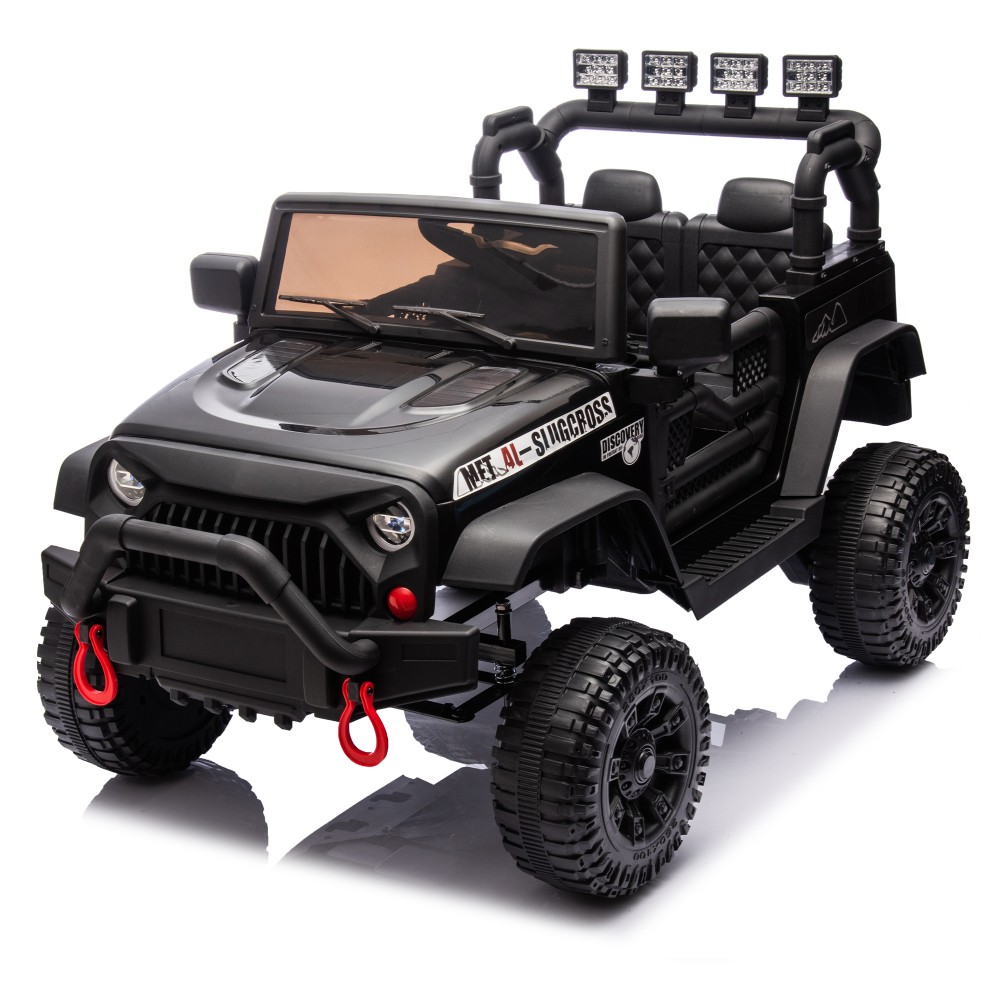 24V Kids Ride On Car W/Parents Remote Control,400W Motor,4 Wheel Suspension