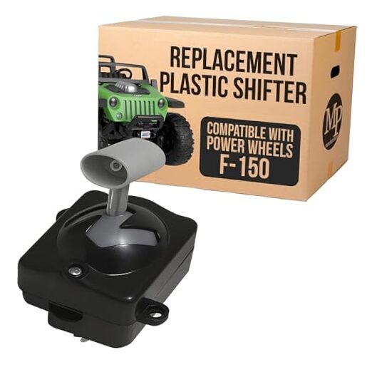 K8285-9319 Replacement Plastic Forward Reverse Shifter Assembly Gray/Black