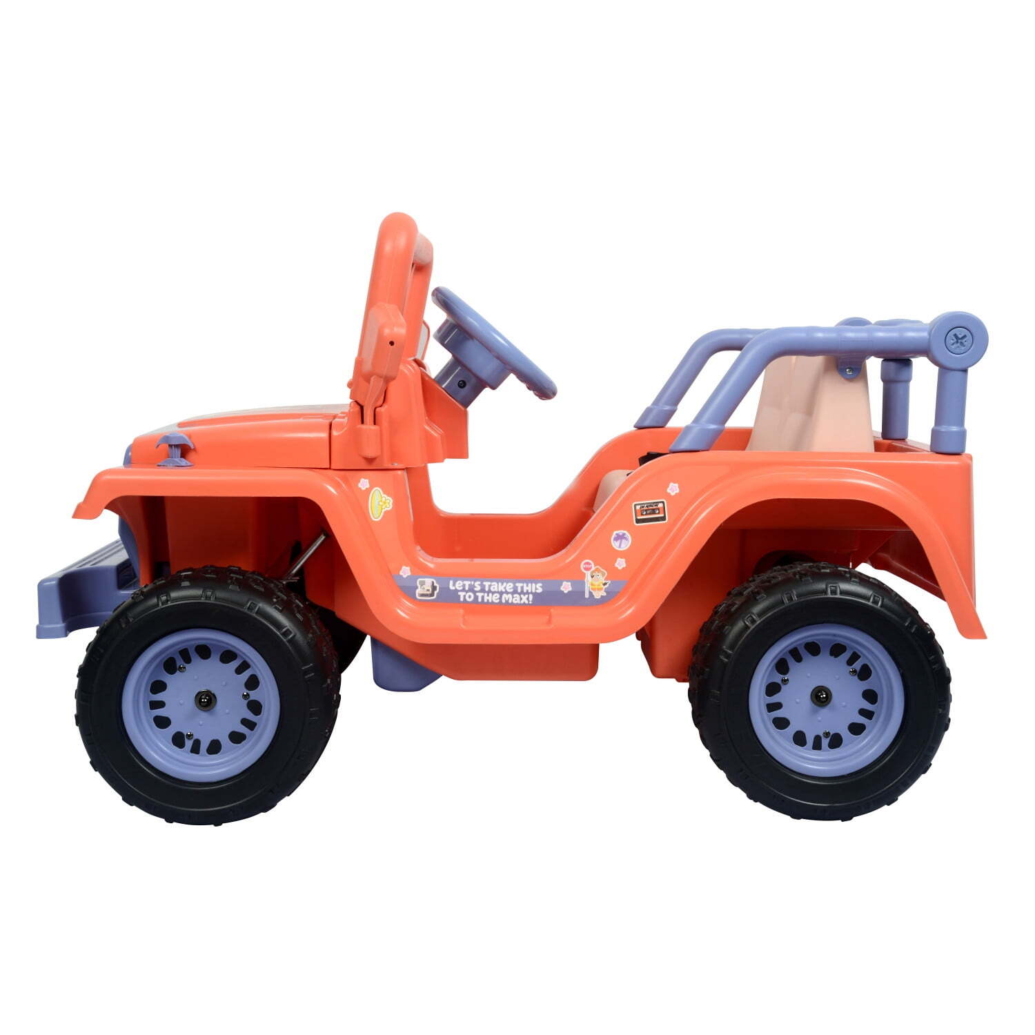12V 4-Wheeler Ride-On 12V Battery Powered Car Kids with Sounds Jeep Bronco 4×4