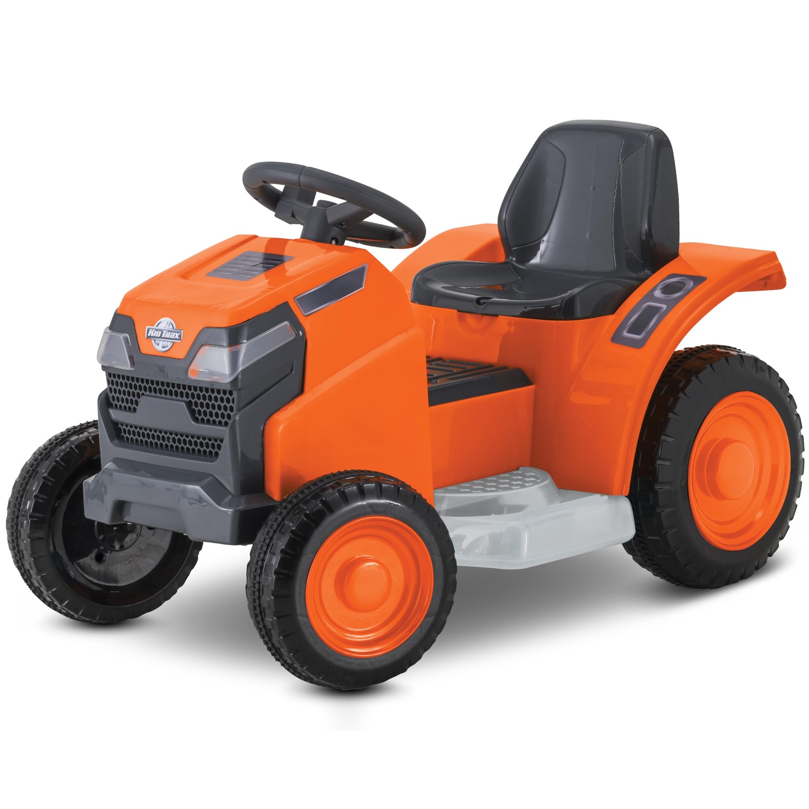 Kid Trax 6V Mow and Go Ride On Lawn Mower – Electric Cars for Kids, Toddler Outd