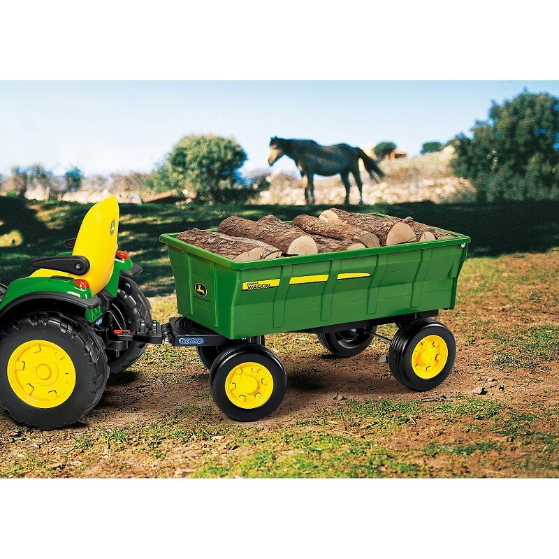 Peg Perego John Deere Farm Wagon Compatible with Peg Perego models
