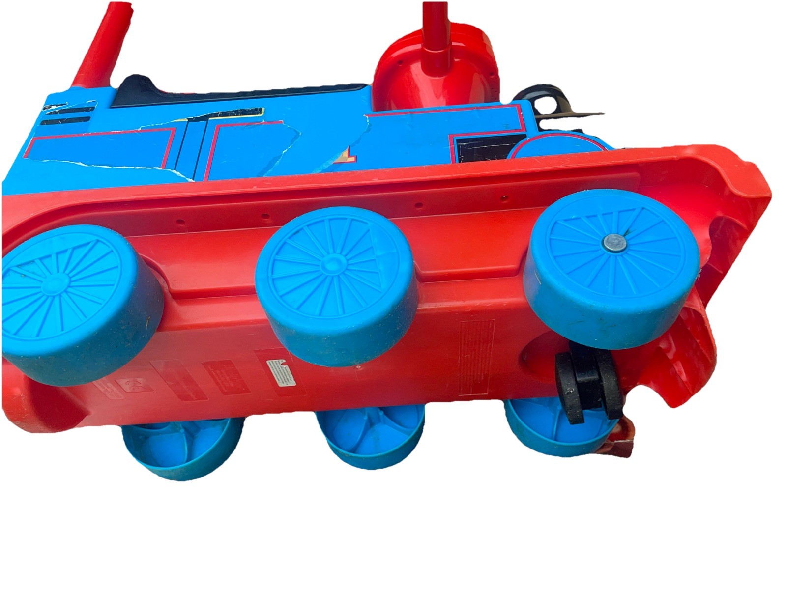 Kiddieland Thomas The Train Tank Engine Ride On Push Toy 2010 Sounds And Storage