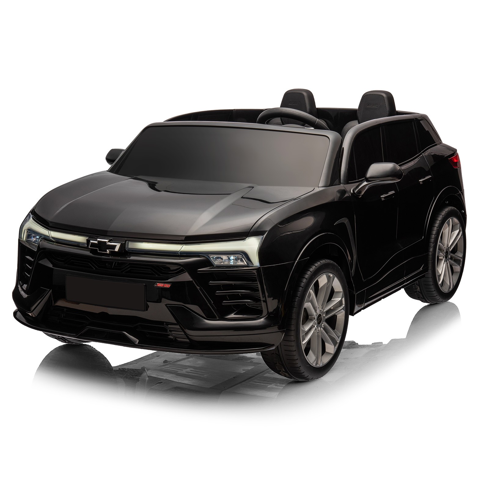 24V 2Seater Licensed Chevrolet SUV Remote Spring Suspension LED Wireless Safety