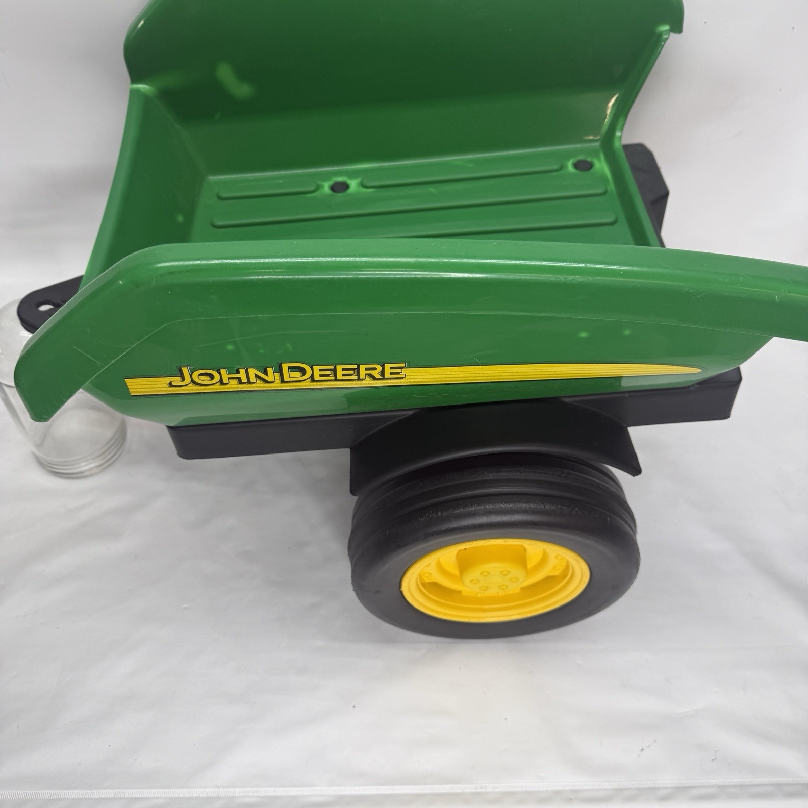 Peg-perego John Deere Trailer For Pedal Farm Tractor Ride Toy Replacement ERTL