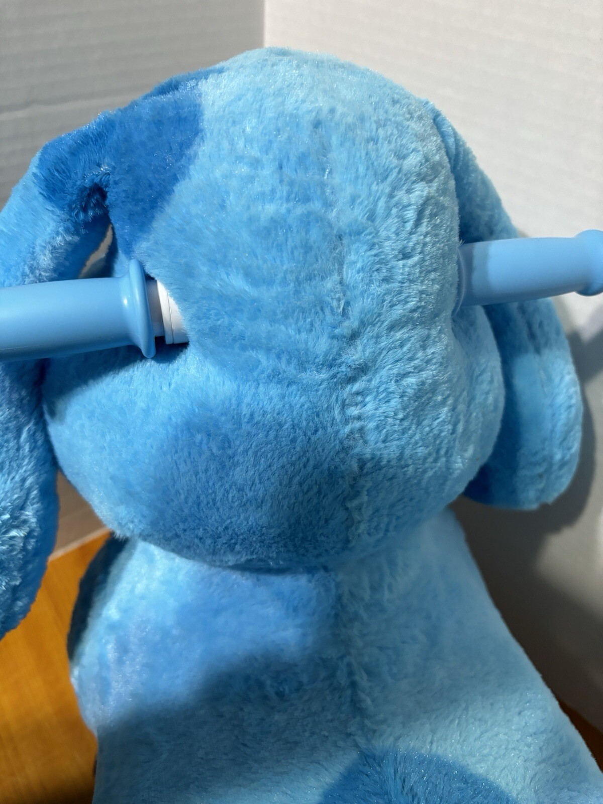 Blue’s Clues Foot to Floor Interactive Ride-On Toy Plush Makes Noise
