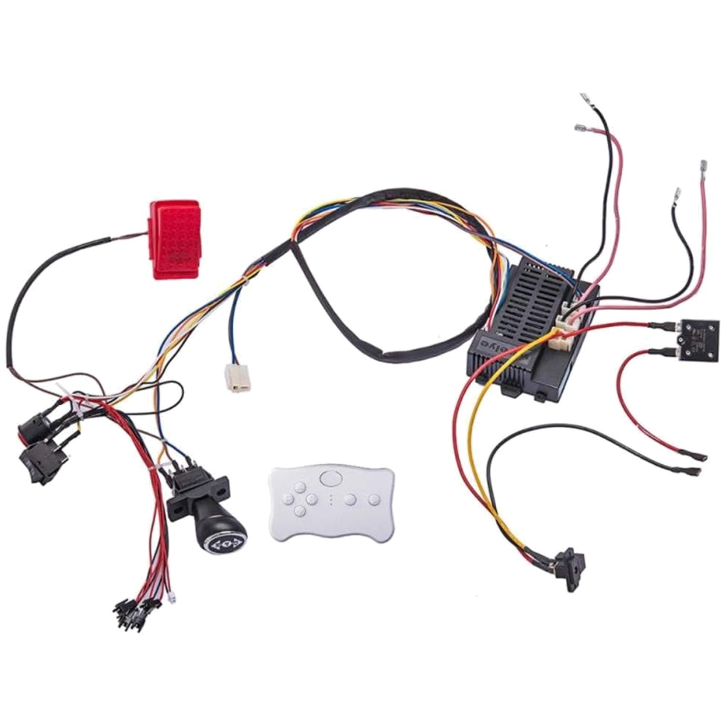 Self-Made 24V Baby Electric Ride On Car Accessory