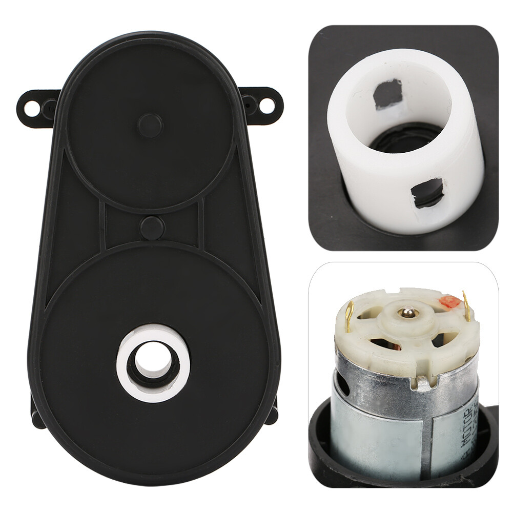 RS380 Gear Box Electric Motor Steering For Child Car Kids Toy 6V5500Rpm