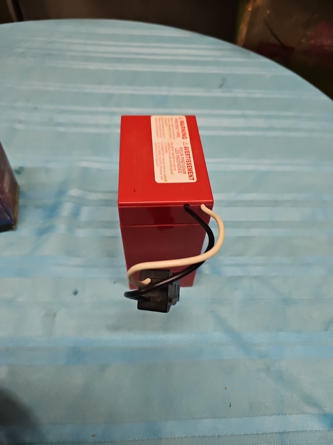 Fisher-Price Power Wheels 6-Volt Rechargeable Battery (Untested)