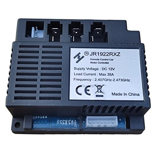JR1922RXZ 12V Kids Powered Ride on car 2.4G Bluetooth Remote Control and