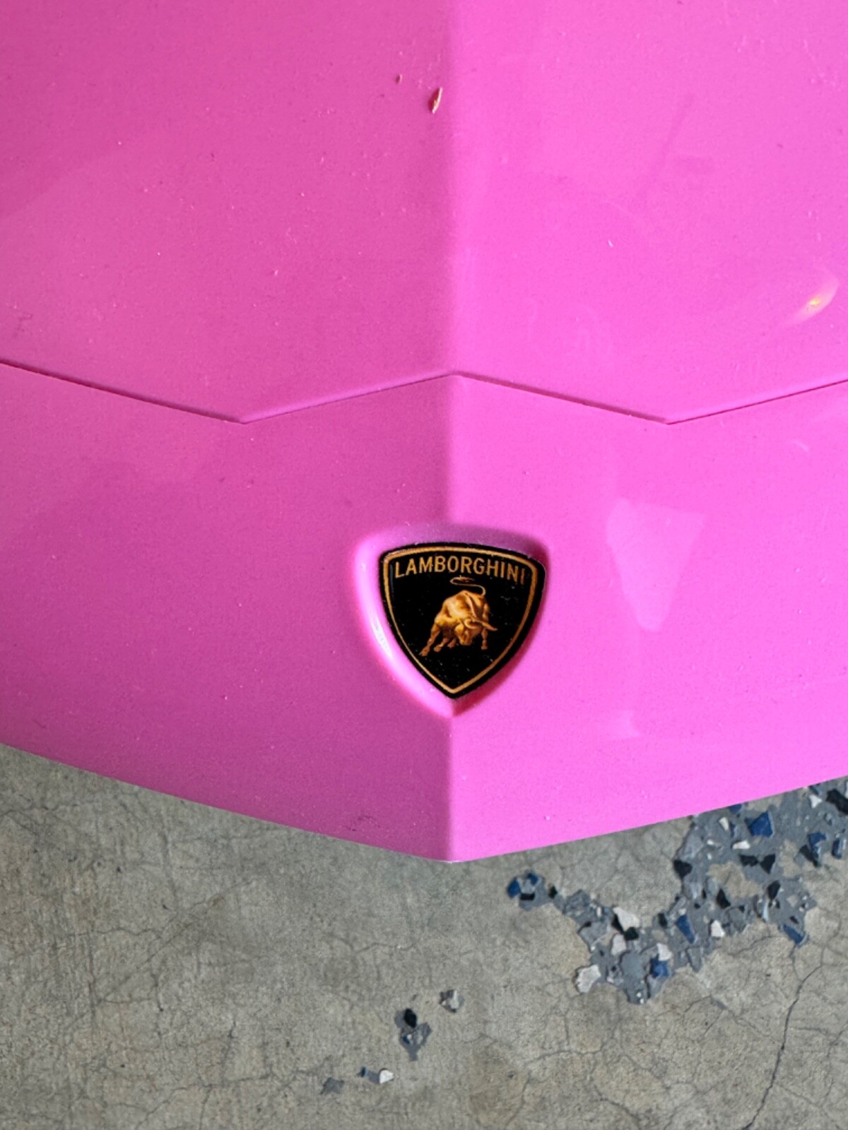 Pink Liscensed 12V Lamborghini Aventador Kids Car. Lightly Used, Battery Powered