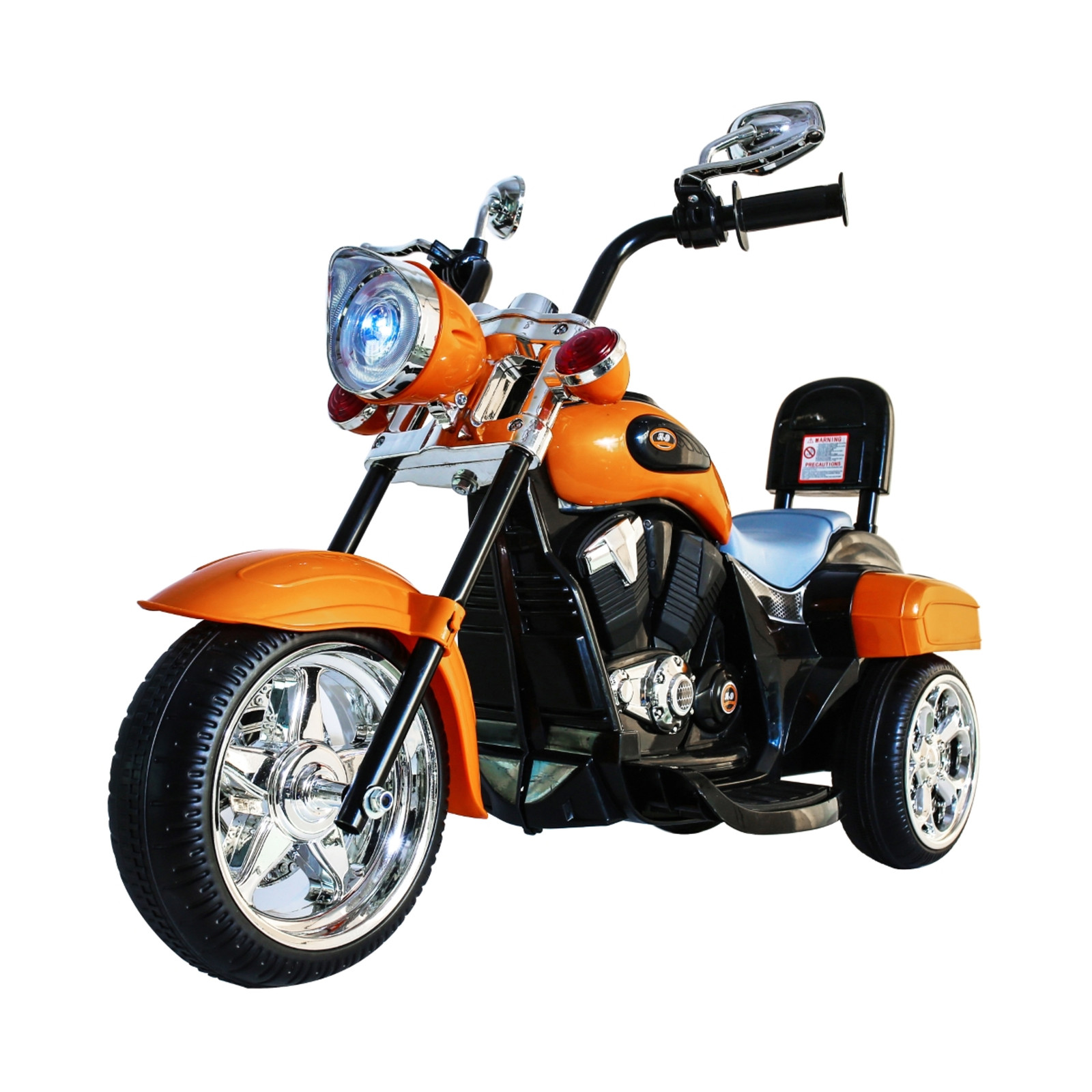 6V Freddo Toys Chopper Style Ride on Trike Kids 3 Wheels Electric Motorcycle