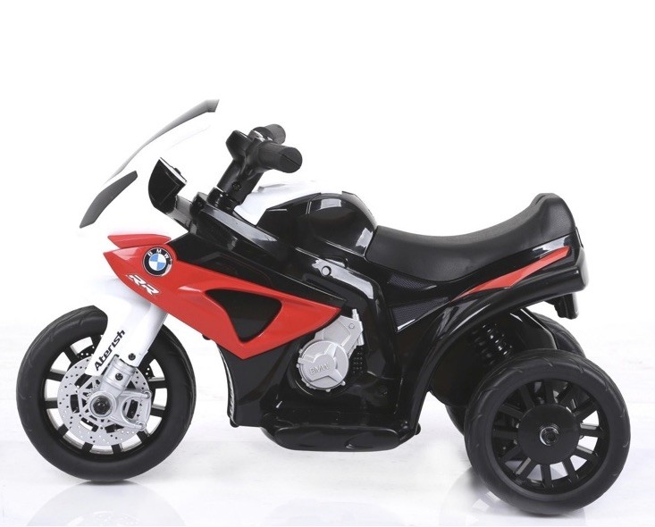 BMW S1000RR Motorcycle Battery Powered Trike Toy For Toddlers