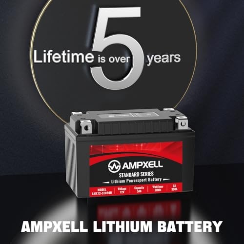 YTX9-BS YTX7A-BS Lithium Motorcycle Battery 12V YTX9-BS 12V 300A 5Ah[+ – ]