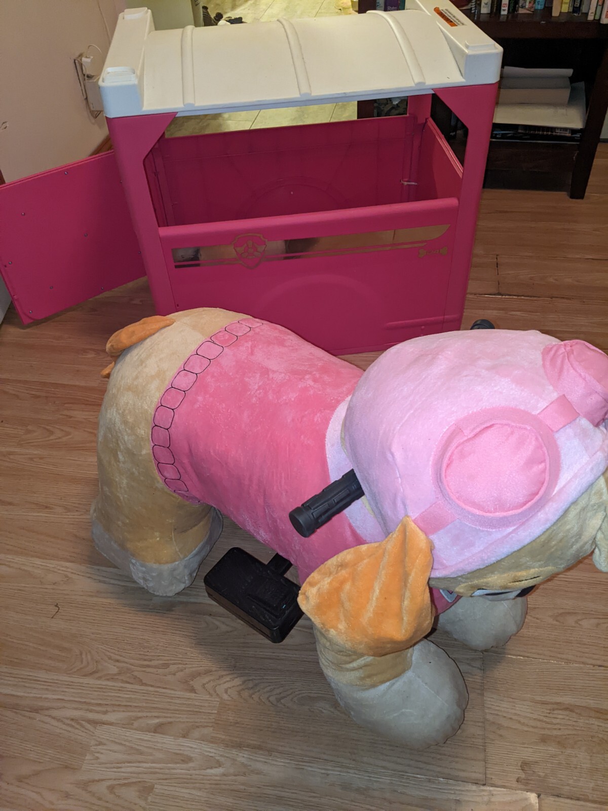 PAW Patrol Skye Ride On Plush