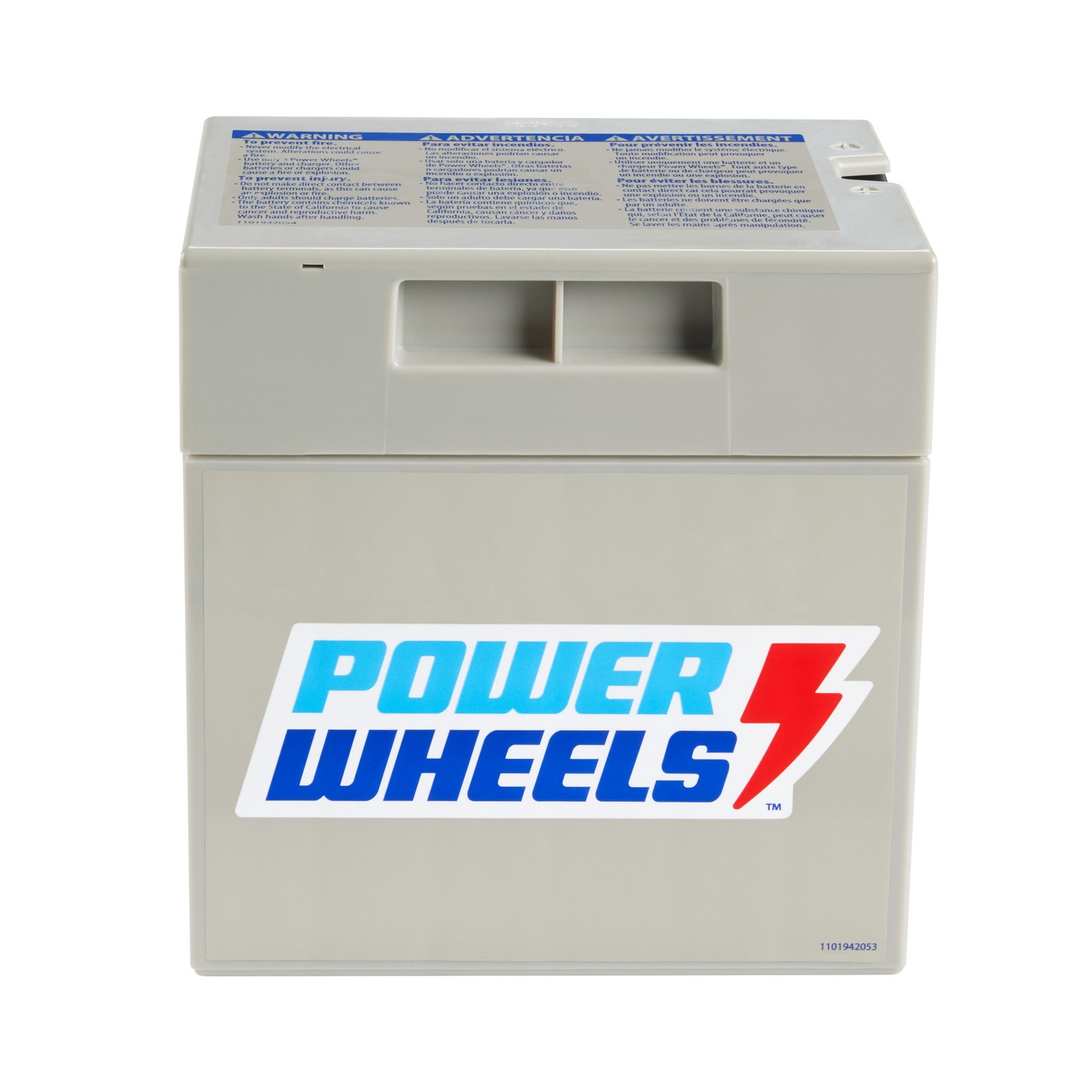 Power Wheels 12V (12-Volt) G5894 Rechargeable Replacement Battery 🆕