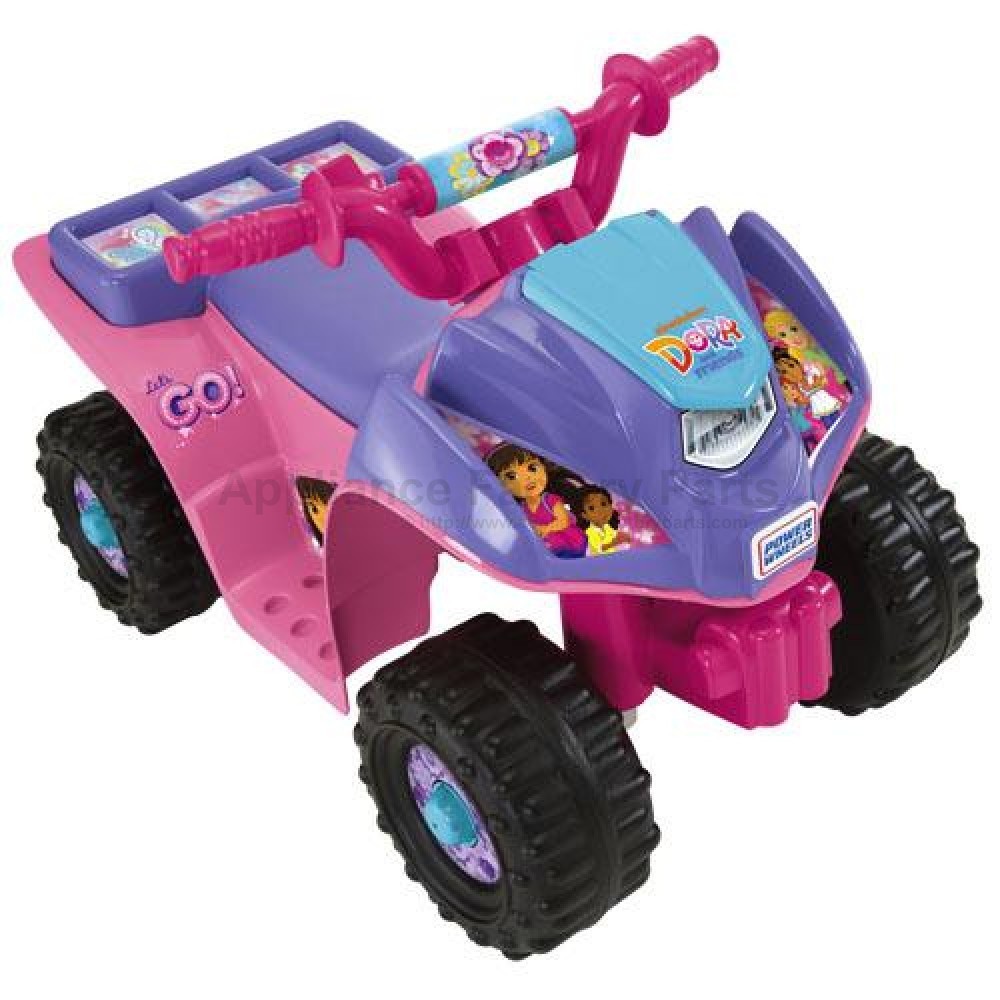 Genuine OEM Power Wheels Dora & Friends Lil Quad Label Sheet #3900-3408
