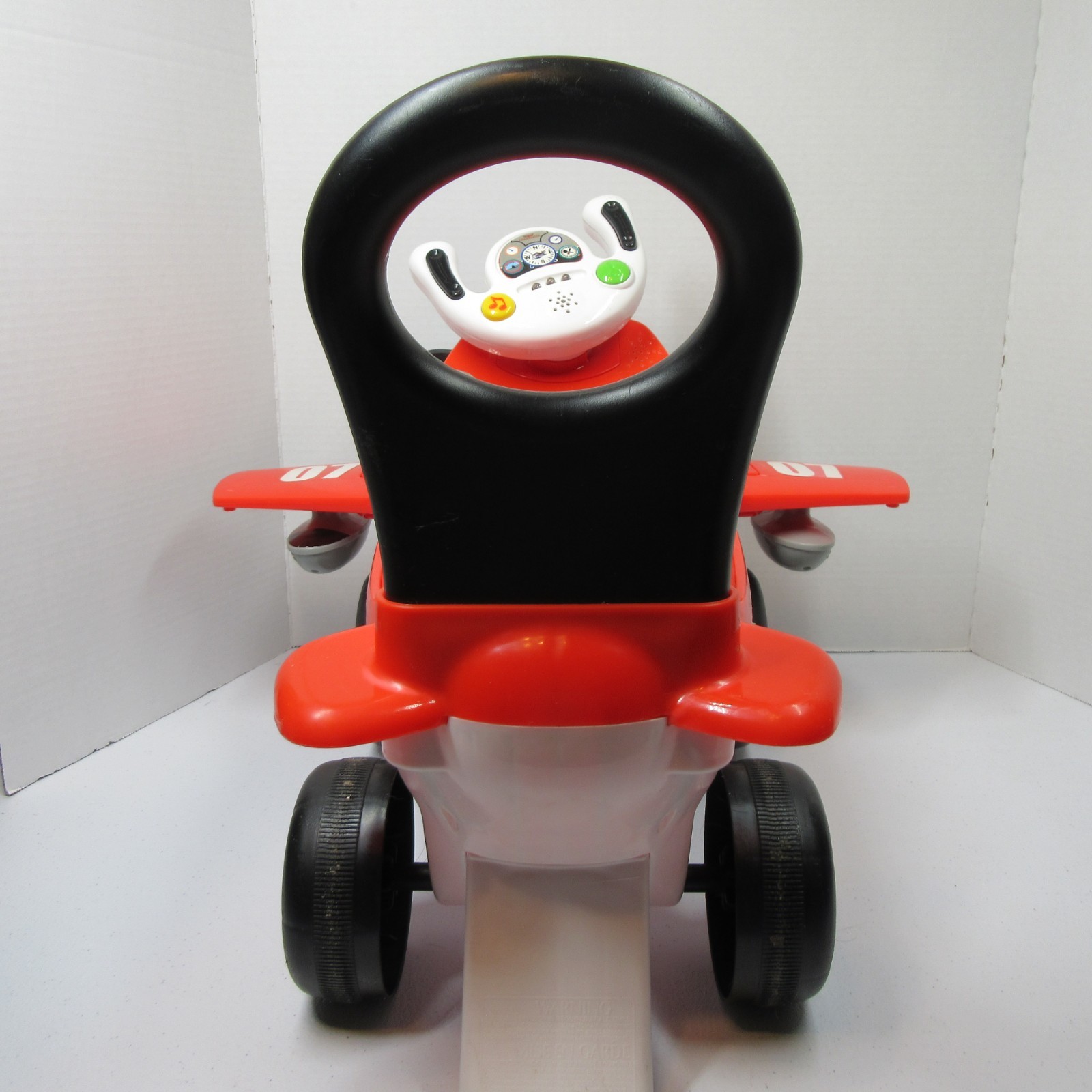 Kiddieland Disney Planes Fire & Rescue Ride On Toy Dusty Crophopper With Sounds
