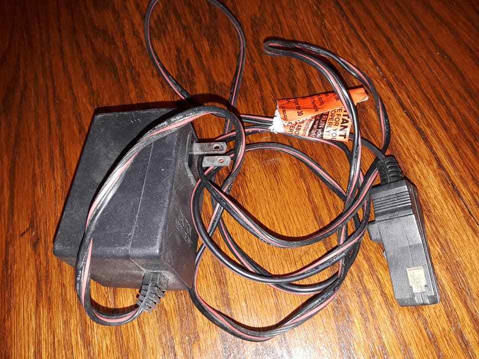 Power Wheels 12V DC 1.2A Class II Battery Charger Model C-1215C – No 00801-0972
