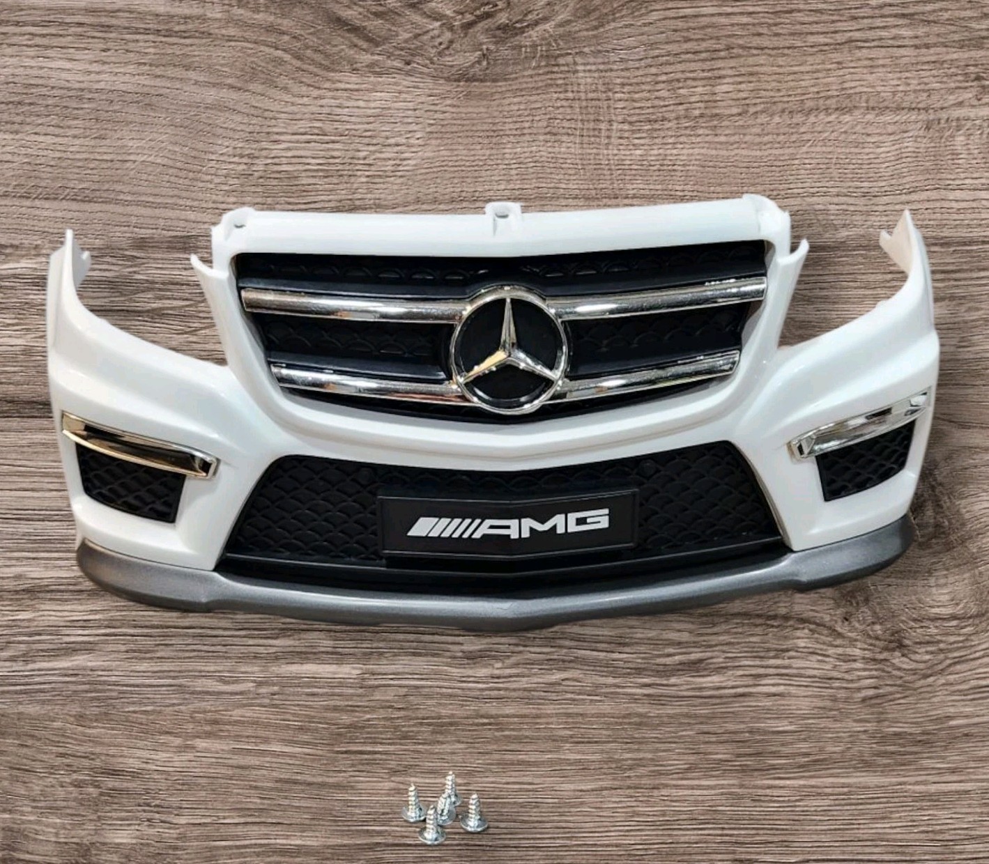 Best Ride-On Cars Front/Rear Bumper For the 4-in-1 Mercedes AMG GL63 Push Car