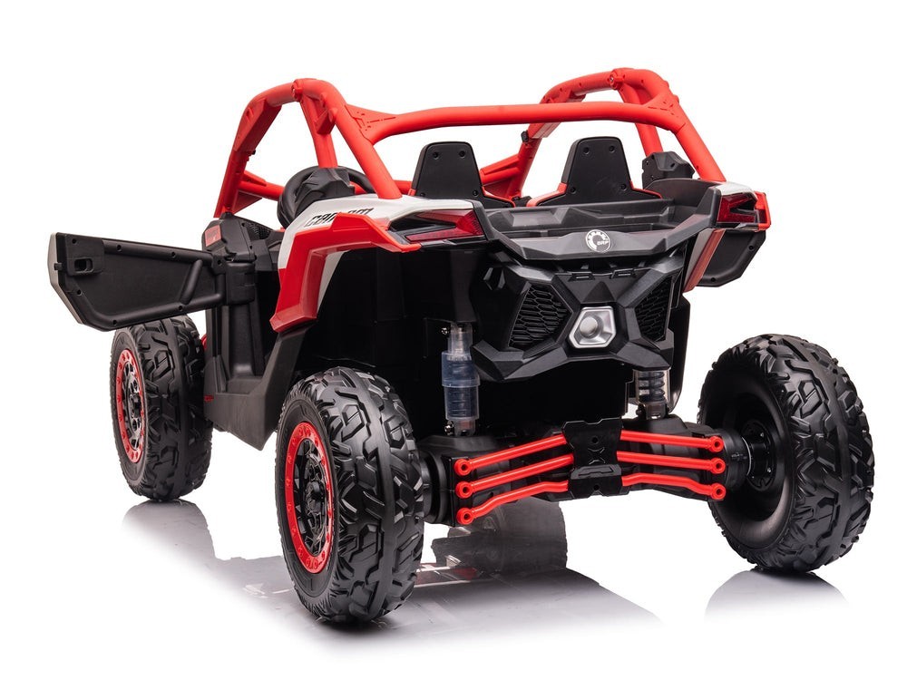24V 4WD Can-Am Maverick Custom Edition Kids Ride-On UTV Car 2 Seat+ RC/Spare BTY