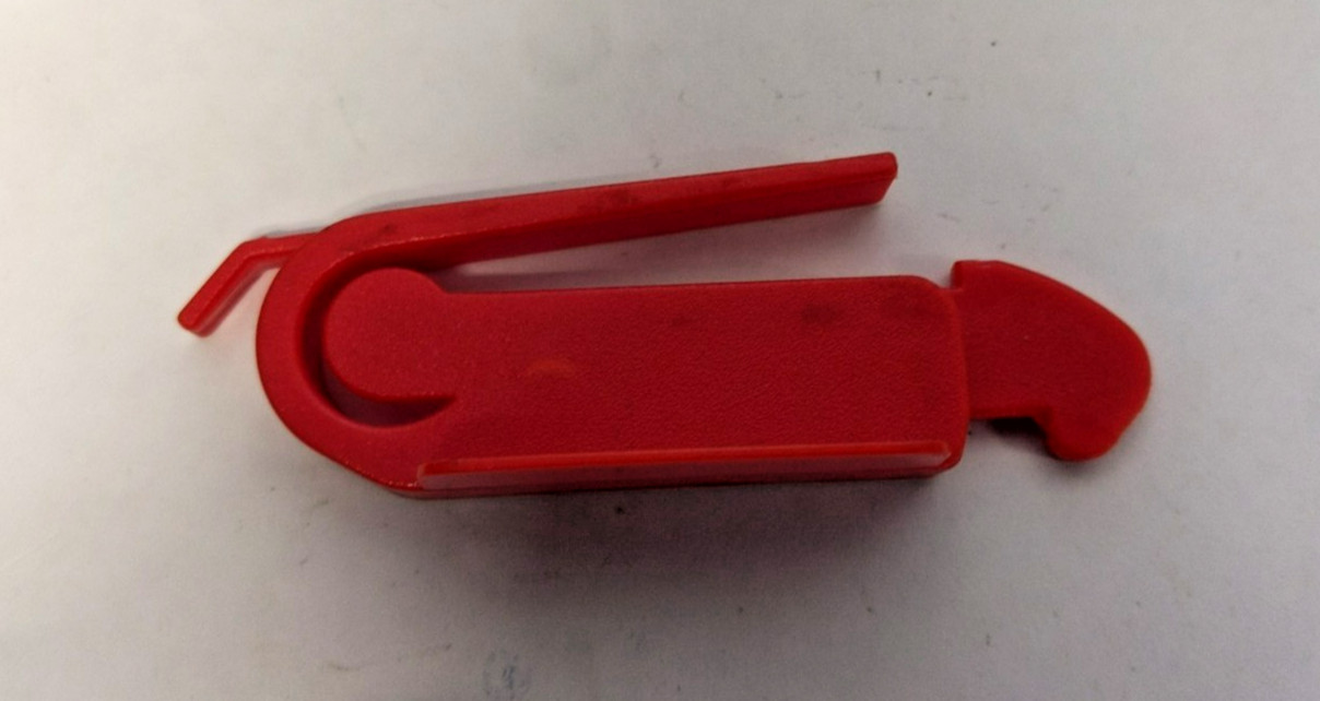 Genuine Peg Perego Gator Dump Gate Latch LEFT SIDE ONLY Part #ASGI5024