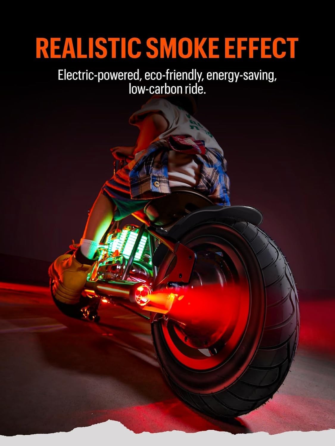 HYPER GOGO Challenger 12 Plus Kids Electric Motorcycle Off-Road Mini Motorbike