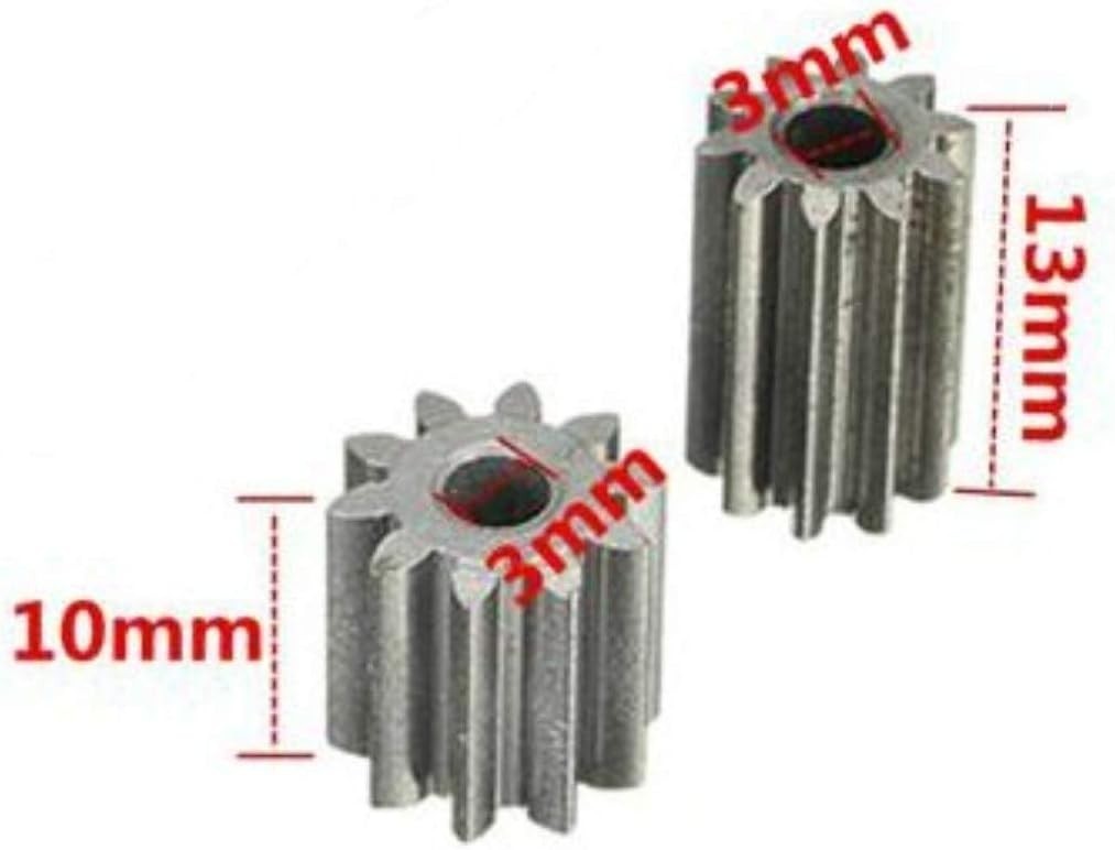 2 Pcs 550 15000RPM Electric Motors for Kids Electric Cars 12V Replacement Parts