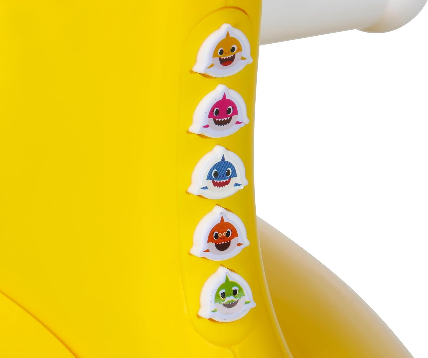 Baby Shark Push Ride-On Toy for Chidlren Ages 18 Months – 3 Years