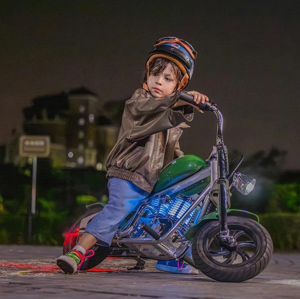 HYPER GOGO Cruiser 12 Plus Electric Motorbike Motorcycle for Kids 6 Years & up