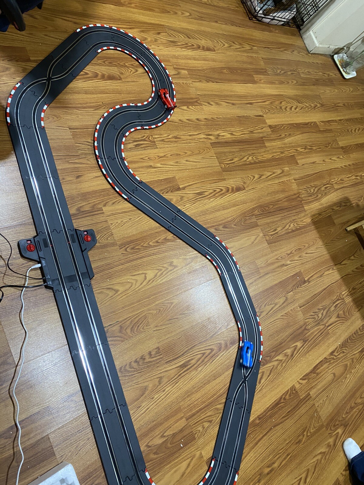 JOYSWAY Super 153 USB Power Slot Car Racing set
