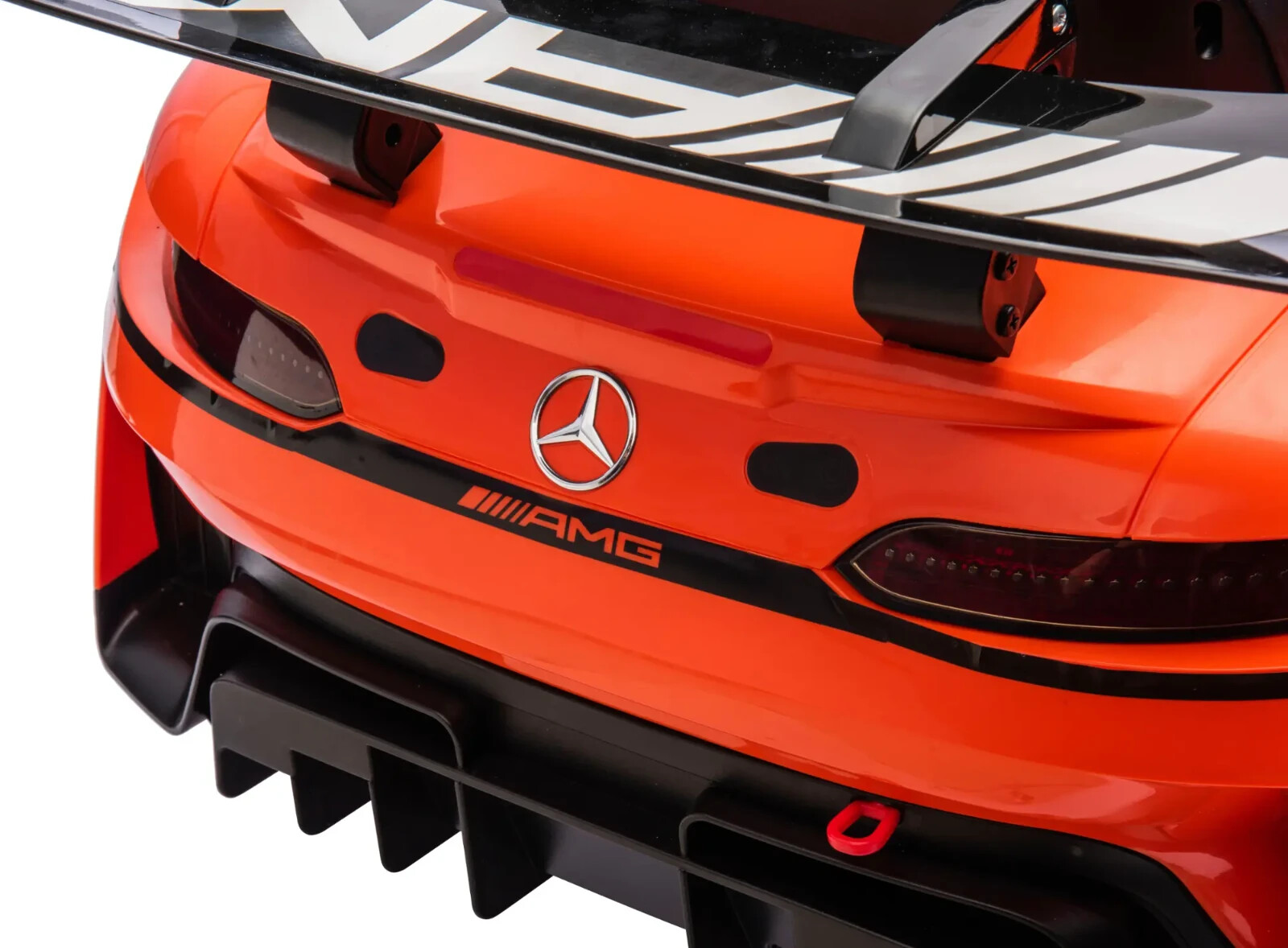 Hyper – Mercedes AMG GT3 12V Ride On – 3.5MPH Max Speed – Front & Rear Lights