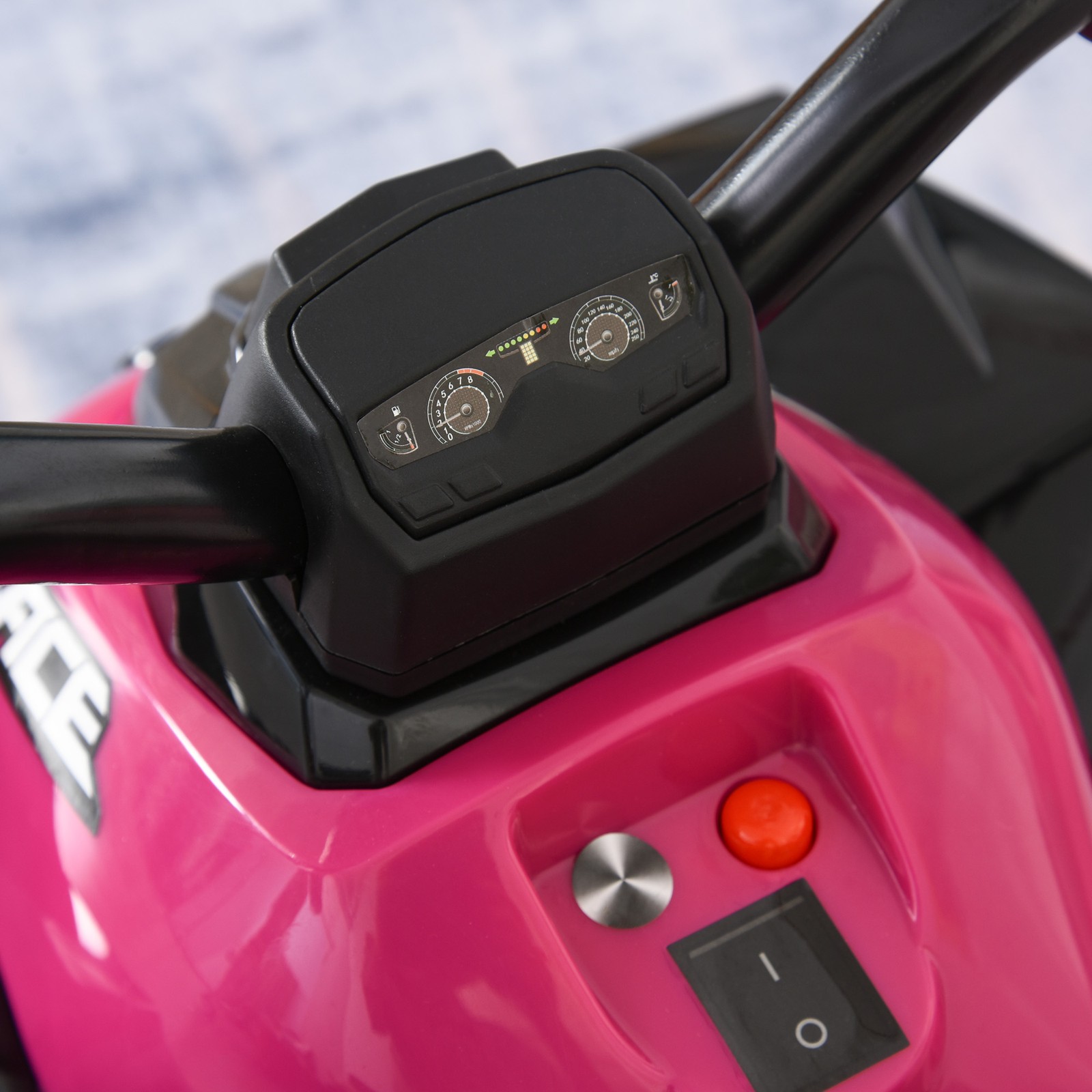 NO Power Kids Ride On Push Car, w/ Music, Lights for 1.5-3, Pink