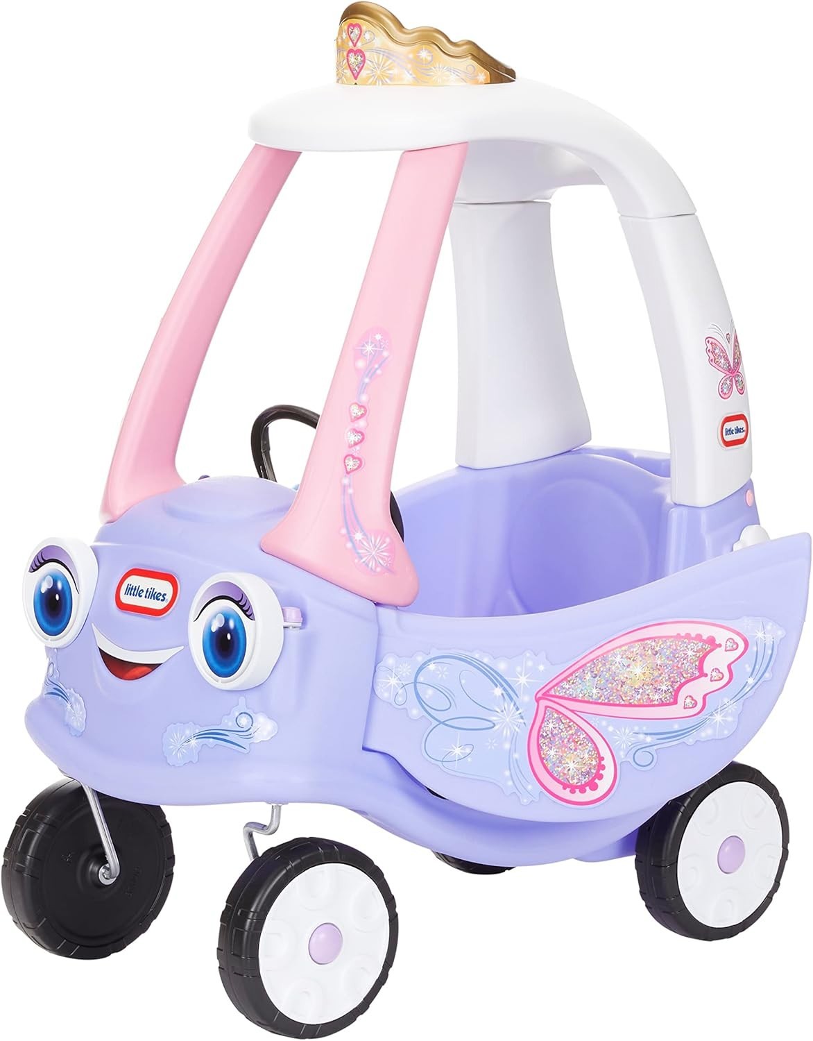 NEW Fairy Cozy Coupe Large Ride On Car Toy Kids Indoor Outdoor